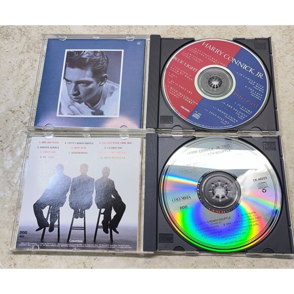 Harry Connick Jr CD Lot Blue Light Red Light Lofty's Roach Souffle To See You - Picture 6 of 10